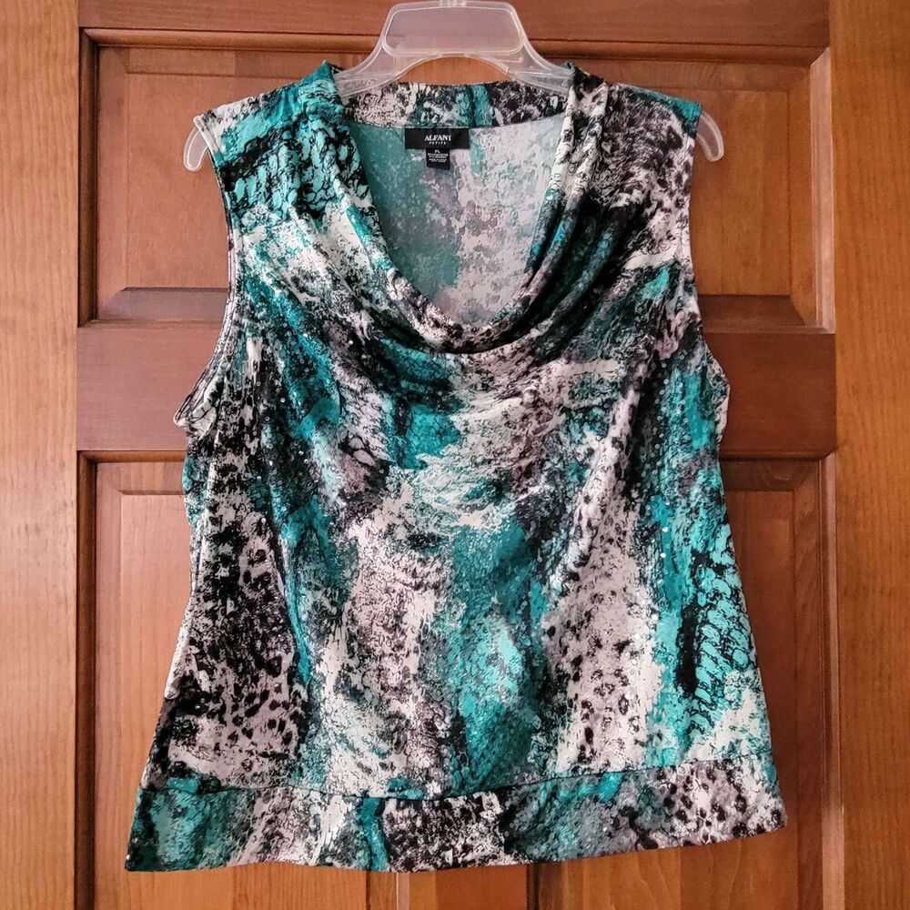 Women's Petite Large Alfani dressy top